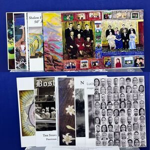Museum Gallery Exhibits 5x7 Promotional Cards Maine Art Books
